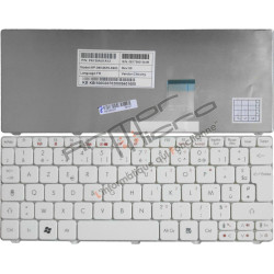 /!\Clavier Packard Bell DOT S2 Blanc Original Français Azerty