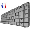CLAVIER HP Pavilion dv5-1003ef dv5-1005ef - ORIGINAL FRANCAIS AZERTY ARGENT