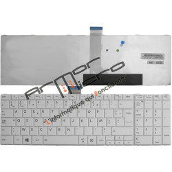 CLAVIER TOSHIBA SATELLITE - V130562BK1 REV:R1.0 FR ORIGINAL FRANCAIS AZERTY