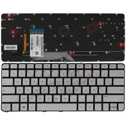 Clavier HP Spectre x360 13-4200nf 13-4201nf 13-4202nf Original Français Azerty