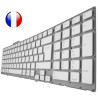 CLAVIER SONY VAIO VPCF13Z8E VPCF13Z8R - BLANC ORIGINAL FRANCAIS AZERTY