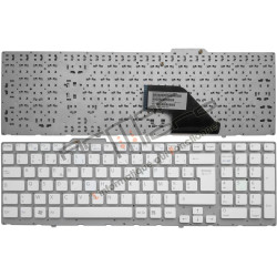 CLAVIER SONY VAIO VPCF13M4E VPCF13M8E - BLANC ORIGINAL FRANCAIS AZERTY