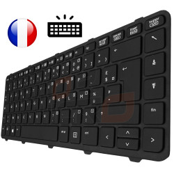 Clavier HP - NSK-CPBBV 9Z.N9JBV.B0F 6037B0108205 Original Français Azerty