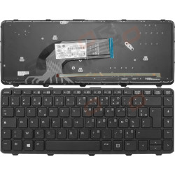 Clavier HP - NSK-CPBBV 9Z.N9JBV.B0F 6037B0108205 Original Français Azerty