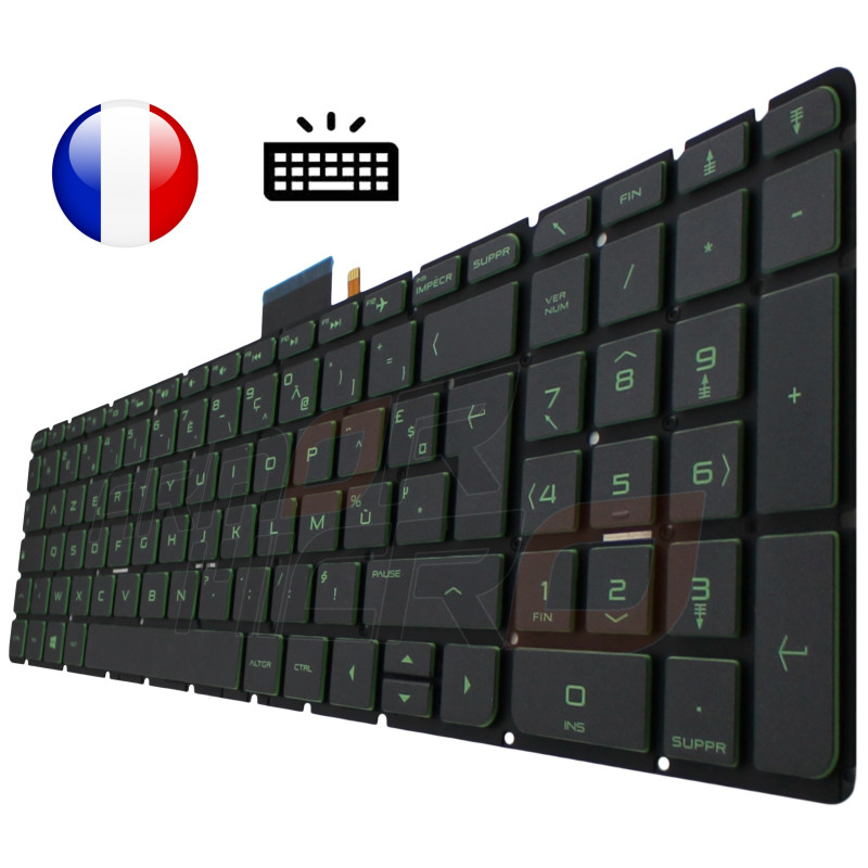 Clavier HP - 9Z.NC8BQ.60F NSK-CW6BQ DFEAEX1PF00010 Original Français Azerty