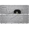 /!\Clavier HP Pavilion dv6-6c71ef dv6-6c71sf - Français Azerty Argent