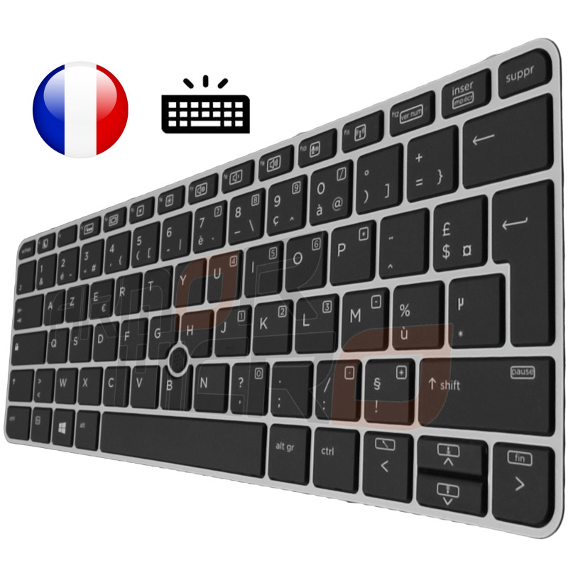 Clavier HP - 102-014N3LHA01 14N3UA169NDM98 Original Français Azerty