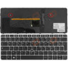 Clavier HP - 102-014N3LHA01 14N3UA169NDM98 Original Français Azerty