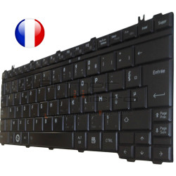 /!\Clavier TOSHIBA Satellite U505 Noir Laqué