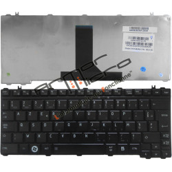 /!\Clavier TOSHIBA Satellite U505 Noir Laqué