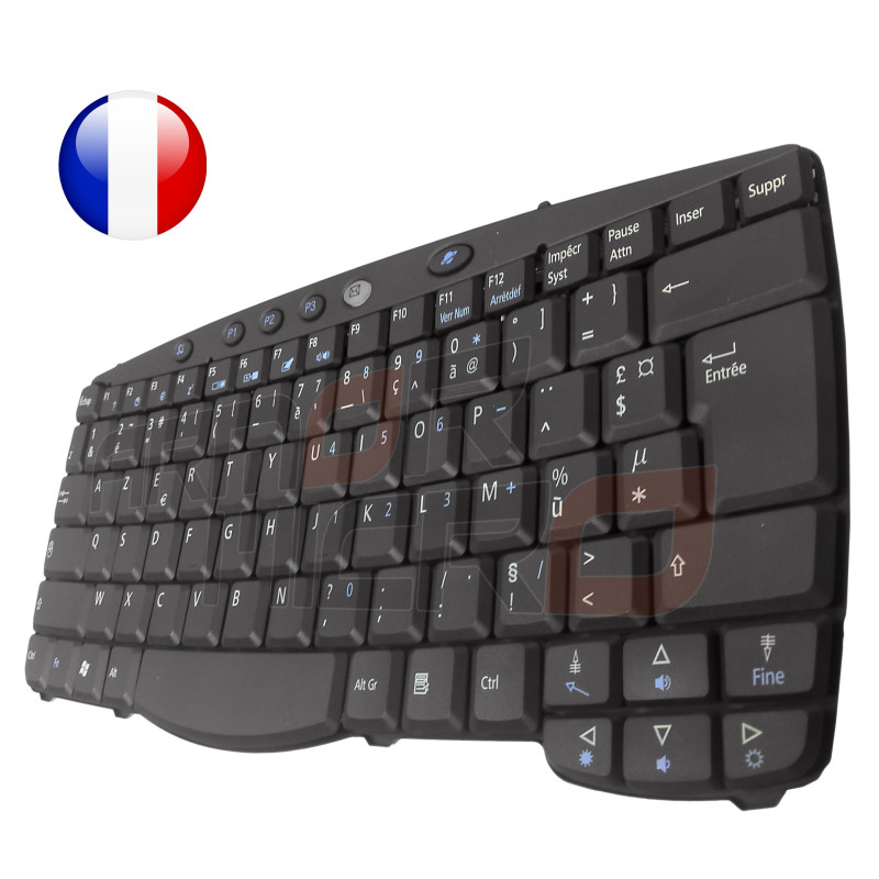 /!\Clavier ACER TravelMate KB.T1802.006 KBT1802006 Original Français Azerty