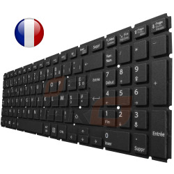 /!\Clavier TOSHIBA Satellite S50-B-12C S50-B-12R S50-B-13M Noir Original Français Azerty