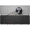 CLAVIER HP Pavilion dv7-4163sf - Grille Incluse ORIGINAL FRANCAIS AZERTY
