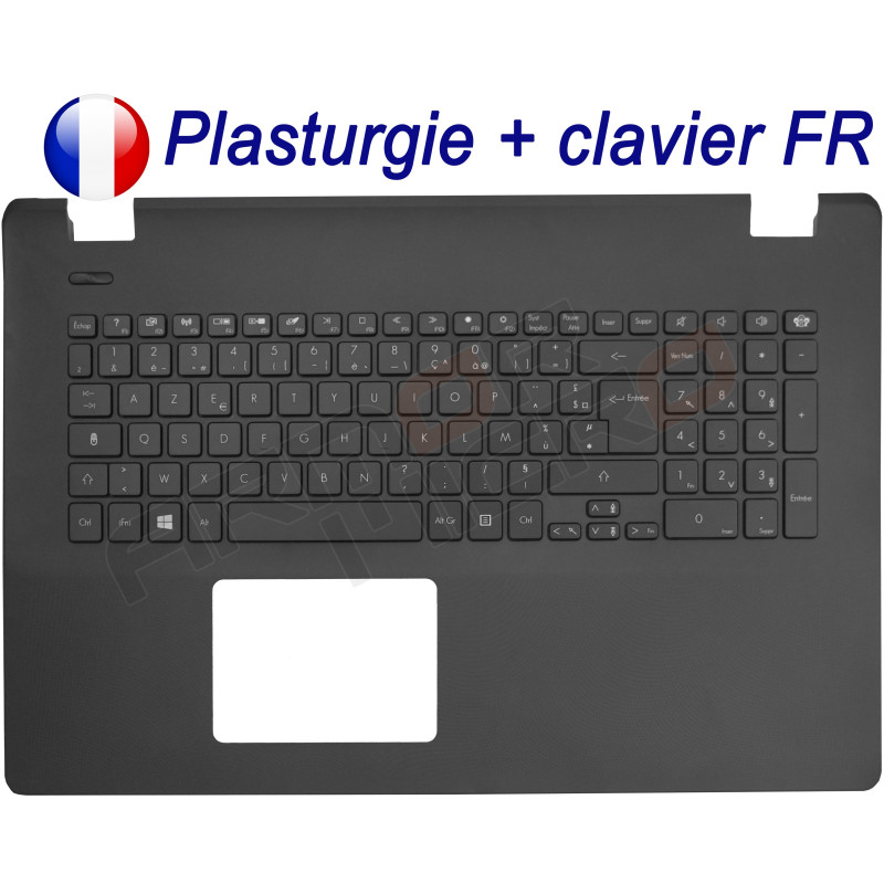 /!\Clavier + Coque Supérieure Packard Bell EasyNote LG71BM ENLG71BM Français Azerty /!\Clavier + Coque Supérieure Packard Bell EasyNote LG71BM ENLG71BM Français Azerty