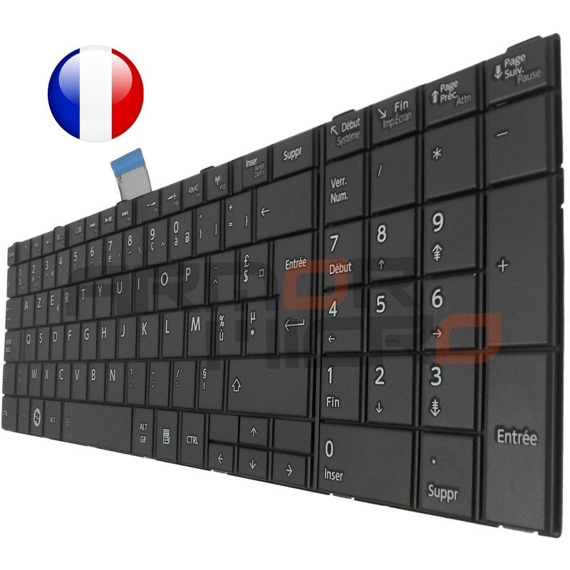Clavier TOSHIBA Satellite (PRO) C70-A C70D-A Original Français AZERTY
