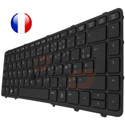 Clavier HP - SN9122PS SG-61210-2FA -  Cadre Original Français Azerty
