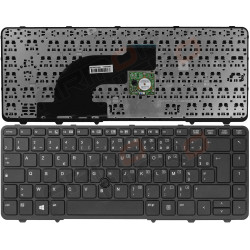 Clavier HP - SN9122PS SG-61210-2FA -  Cadre Original Français Azerty