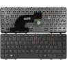 Clavier HP - SN9122PS SG-61210-2FA -  Cadre Original Français Azerty