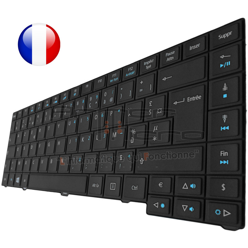 /!\Clavier ACER TravelMate 4750 4750G 4750Z 4750ZG Original Français Azerty