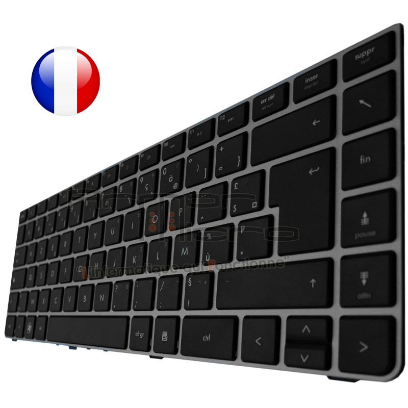 /!\Clavier HP ProBook 4430s 4431s - Cadre Inclus - Original Français Azerty /!\Clavier HP ProBook 4430s 4431s - Cadre Inclus - Original Français Azerty