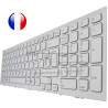 CLAVIER SONY VAIO VPCEH2H1E/B VPCEH2H1E/L - BLANC ORIGINAL FRANCAIS AZERTY