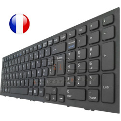 CLAVIER SONY VAIO VPCEH1C5E VPCEH3Z1E/B - NOIR ORIGINAL FRANCAIS AZERTY