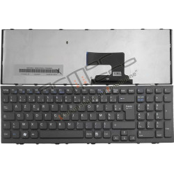 CLAVIER SONY VAIO VPCEH1C5E VPCEH3Z1E/B - NOIR ORIGINAL FRANCAIS AZERTY