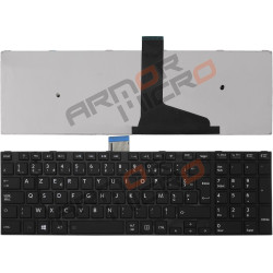 CLAVIER TOSHIBA Satellite C55-A-142 C55-A-15C NOIR ORIGINAL FRANCAIS AZERTY
