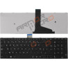 CLAVIER TOSHIBA Satellite C55-A-142 C55-A-15C NOIR ORIGINAL FRANCAIS AZERTY