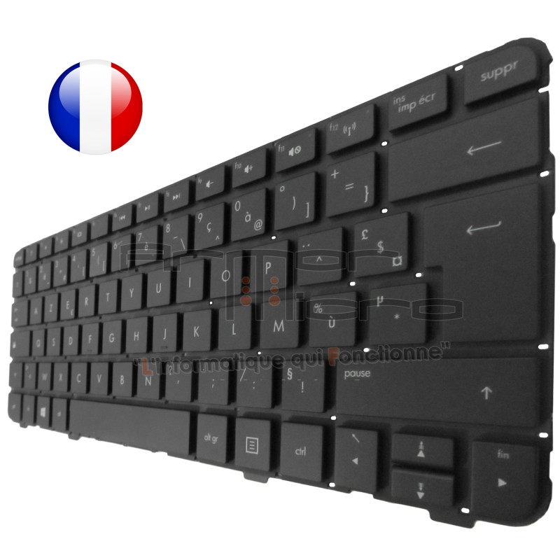 Clavier HP Pavilion - AENM9F00010 SG-47900-2FA NM9 Original Français AZERTY