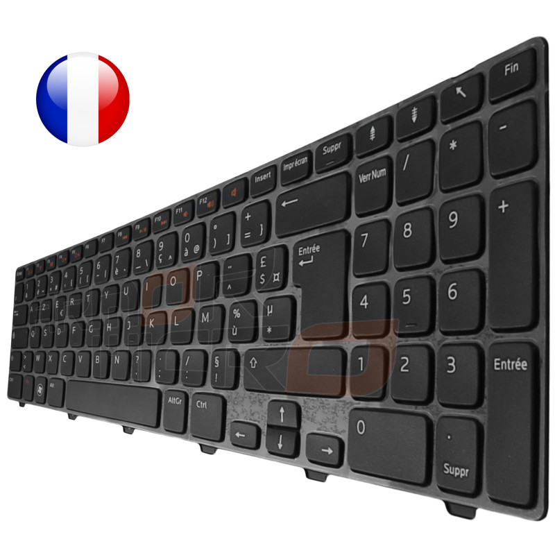 /!\Clavier DELL - MP-10K76F0-442 V119625AK1 FR Original Français Azerty /!\Clavier DELL - MP-10K76F0-442 V119625AK1 FR Original Français Azerty