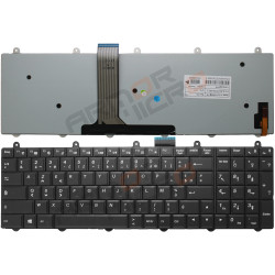 /!\Clavier MSI V132150BK3 FR Version Rétro-Éclairée Français Azerty