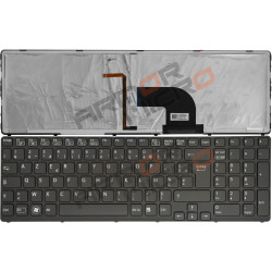 Clavier SONY Vaio SVE1711 SVE1712 SVE1713 Backlit Original Français Azerty
