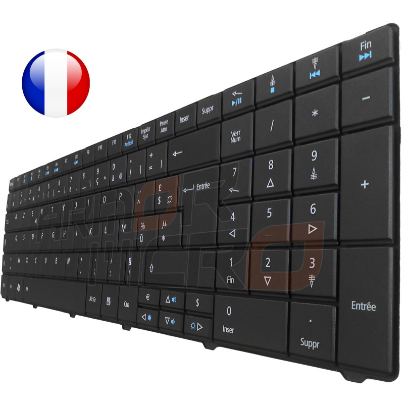 /!\Clavier ACER TravelMate 9Z.N3M82.00F KB 9ZN3M8200F Original Français Azerty