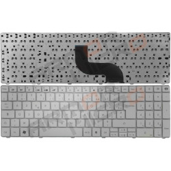 /!\Clavier Packard Bell EasyNote V104730CK2 FR 90.4HS07.U0F KB 904HS07U0F Français Azerty Blanc