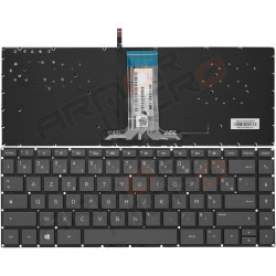 Clavier HP Pavilion 14-ab000 14-ab100 - Rétro-Éclairé Original Français Azerty