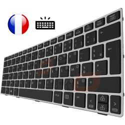 Clavier HP - 90.4XF07.L0F SG-57700-2FA SN8123BL Original Français Azerty