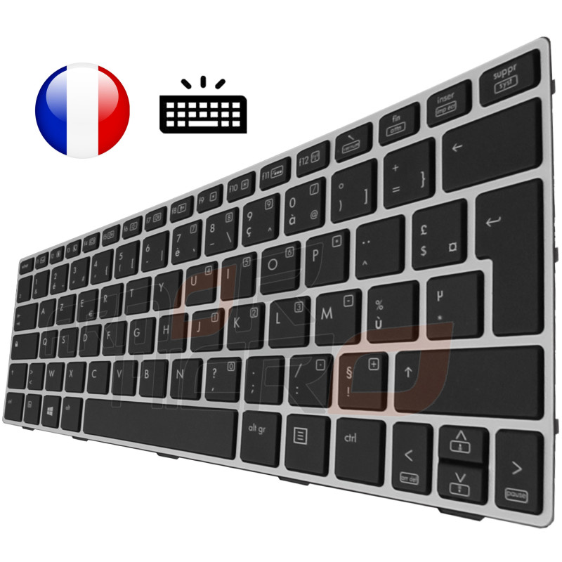 Clavier HP - 90.4XF07.L0F SG-57700-2FA SN8123BL Original Français Azerty