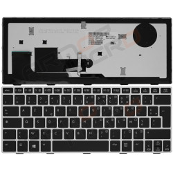 Clavier HP - 90.4XF07.L0F SG-57700-2FA SN8123BL Original Français Azerty
