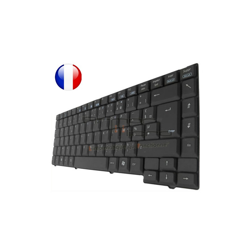 CLAVIER ASUS Z94RP ORIGINAL FRANCAIS AZERTY
