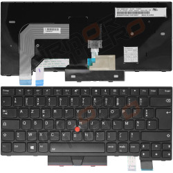 /!\Clavier LENOVO - 9Z.NDBBT.00F NSK-ZB0BT 0F PK1312D3B19 Français Azerty