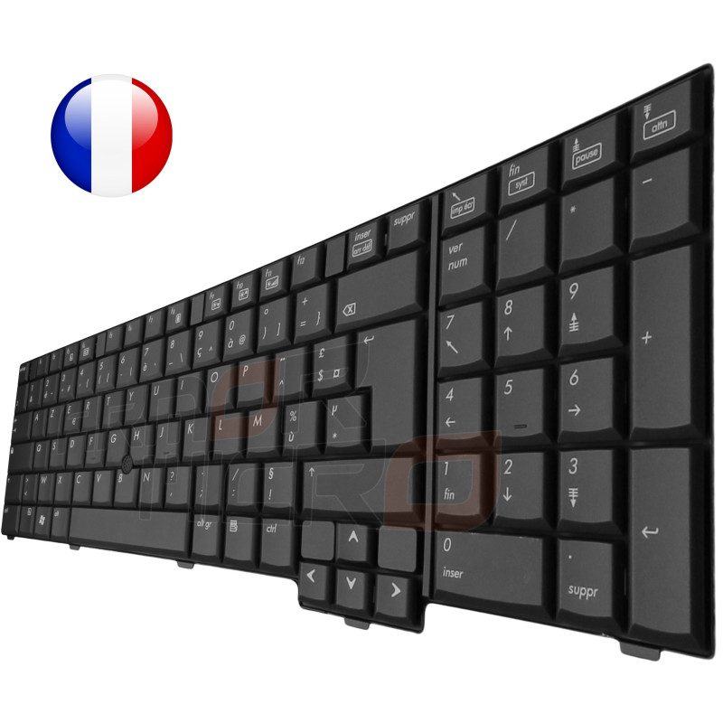 Clavier HP - 468777-051 494002-051 Original Français Azerty