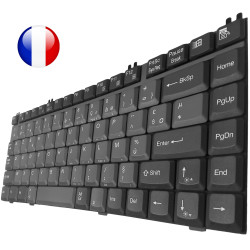 CLAVIER TOSHIBA SATELLITE 1750 ORIGINAL FRANCAIS AZERTY