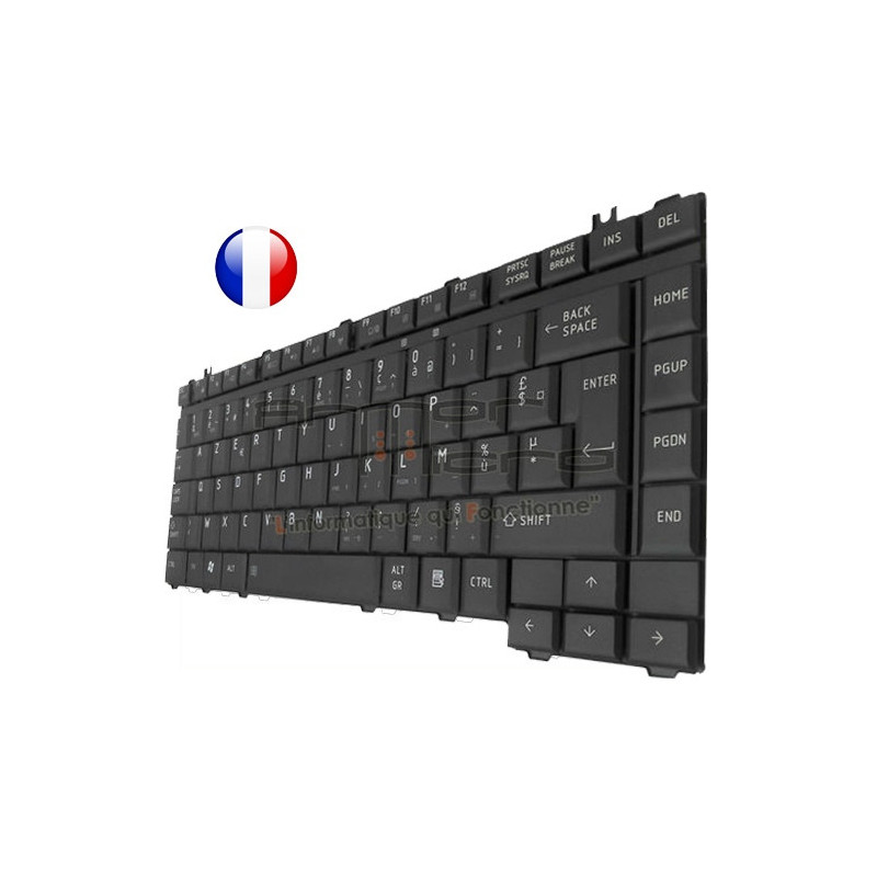 CLAVIER TOSHIBA SATELLITE S300 ORIGINAL FRANCAIS AZERTY