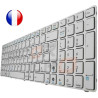 /!\Clavier ASUS - 9J.N2J82.V0F 0KNB0-602AFR00 AEKJ3F01010 - Blanc Français Azerty