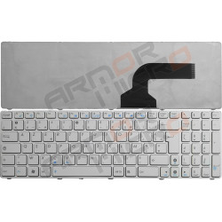 /!\Clavier ASUS - 9J.N2J82.V0F 0KNB0-602AFR00 AEKJ3F01010 - Blanc Français Azerty