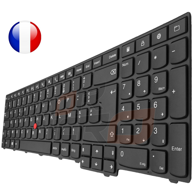 Clavier LENOVO - SN20L79805 01AX621 KM-LIN-106F0 Original Français Azerty Clavier LENOVO - SN20L79805 01AX621 KM-LIN-106F0 Original Français Azerty
