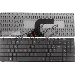 /!\Clavier Packard Bell EasyNote MT85 Noir Original Français Azerty