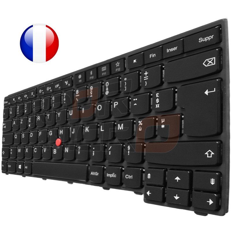 Clavier LENOVO - SN20L81976 FRU 01EN611 FRU01EN611 Original Français Azerty Clavier LENOVO - SN20L81976 FRU 01EN611 FRU01EN611 Original Français Azerty