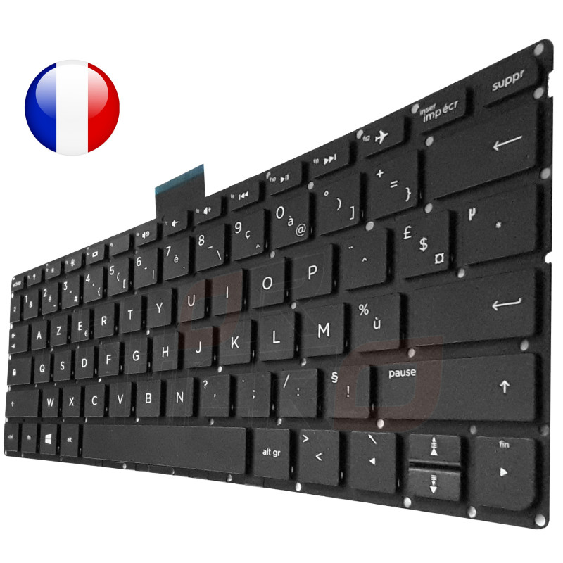 Clavier HP Pavilion X360 11-u003nf 11-u004nf Original Français Azerty